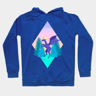 Cryptid Couture - Jersey Devil Hoodie